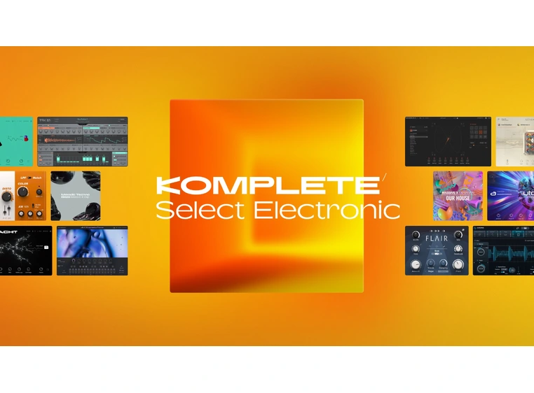 Native Instruments Komplete Select [Download] Electronic 